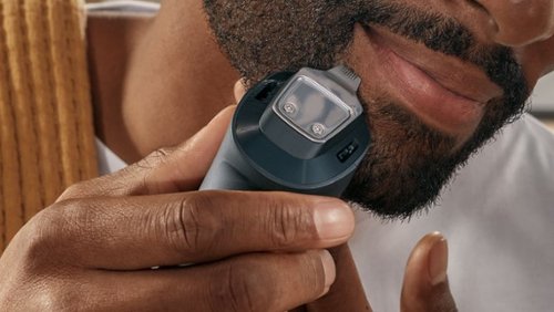 Philips Norelco Beard Trimmer Series 7000 - Dark Silver GLOBAL SHIPPING