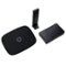Ooma - Telo LTE Landline Home Phone Service with Battery Backup - Black-Angle_Standard