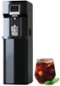 Parrot Uncle - 2-in-1 Bottom Loading 27lbs/24h LCD Display Water Dispenser Cooler with Built-in Ice Maker - Black-Front_Standard