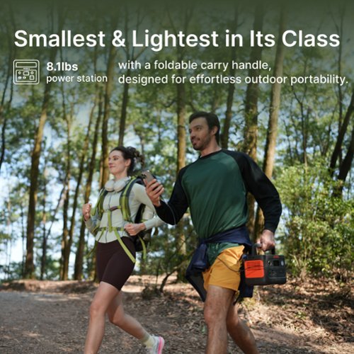 Jackery Explorer 300 v2 (288Wh) Portable Power Station for Outdoor Camping, Hiking, RV, and Road Trips (288 Wh Capacity) - Black WHERE TO BUY