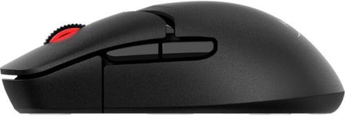 HyperX Pulsefire Saga Pro Lightweight Wireless Optical Gaming Mouse with 4K Polling Rate - Wireless - Black BUY IN SINGAPORE