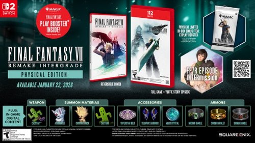 Nintendo Switch FINAL FANTASY VII REMAKE Pack 7372869d-f81f-4a07-b890-