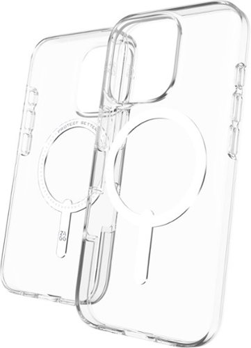 ZAGG Crystal Palace Snap Case Lite iPhone 16 Pro - Clear SHOP ONLINE