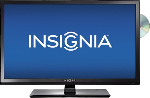  Insignia™ - 28&quot; Class (27-1/2&quot; Diag.) - LED - 720p - 60Hz - HDTV DVD Combo - Multi