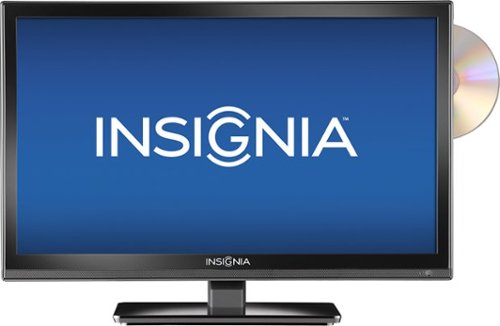  Insignia™ - 19&quot; Class (18-1/2&quot; Diag.) - LED - 720p - 60Hz - HDTV DVD Combo - Multi