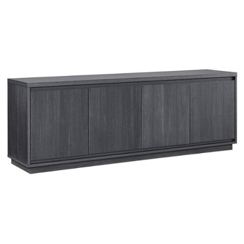 Camden&Wells - Presque TV Stand for TV's up to 75" - Charcoal Gray-Angle_Standard 