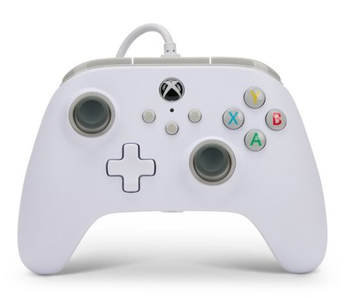 PowerA - Wired Controller for Xbox Series X|S - White