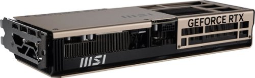 MSI NVIDIA GeForce GeForce RTX 5080 16G INSPIRE 3X OC 16GB GDDR7 PCI Express Gen 5 Graphics Card - Gold SHOP ONLINE