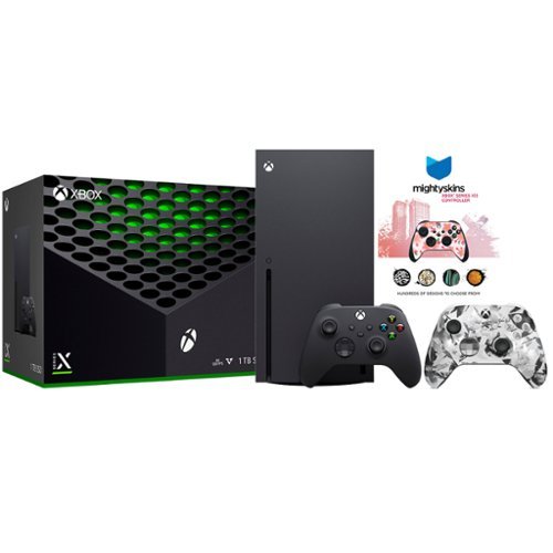 Xbox Series X 1TB Disc Console with Extra Controller and