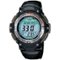Casio - Men's Digital Compass Twin Sensor Sport Watch - Green-Front_Standard