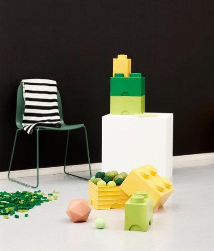 Room Copenhagen LEGO Storage Brick 4 - White WORLDWIDE DELIVERY