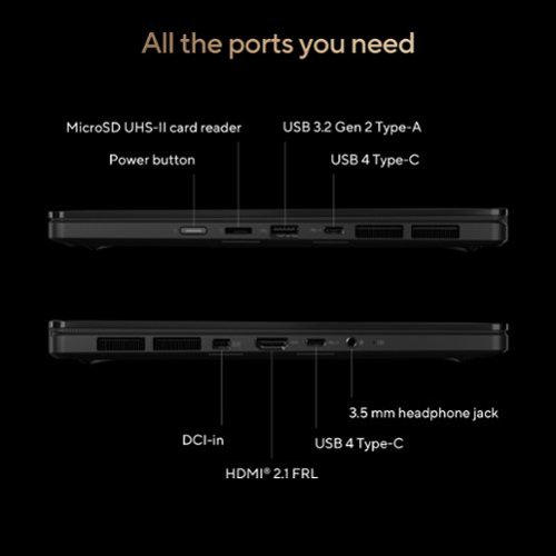 ASUS ProArt PX13 13 3K OLED 2-in-1 Touch Screen Laptop - Copilot+ PC - AMD Ryzen AI Max+ 395 - 64GB RAM - 1TB SSD - Nano Black SHOP ONLINE