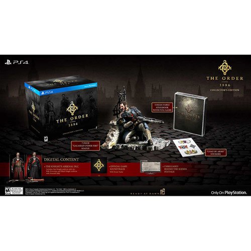 The Order: 1886 Collector's Edition - PlayStation 4