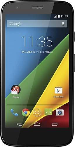  Motorola - Moto G 4G LTE Cell Phone (Unlocked) (U.S. Version)