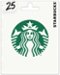 Starbucks - $25 Gift Card-Front_Standard