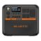 BLUETTI - AC200PL 2400W Back-Up Expaandable Solar Generator (2304 Wh Capacity) - Black-Front_Standard
