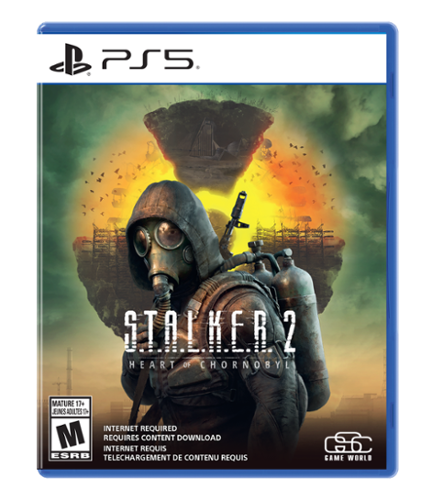 S.T.A.L.K.E.R. 2 Heart of Chornobyl - PlayStation 5-Front_Standard 