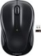 Logitech - M325 Wireless Optical Ambidextrous Mouse - Wireless - Black-Front_Standard