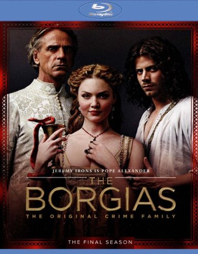  The Borgias: The Final Season [3 Discs] [Blu-ray/DVD]