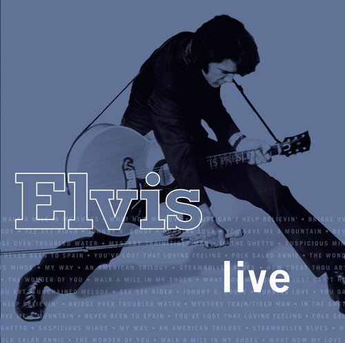  Elvis Live [CD]