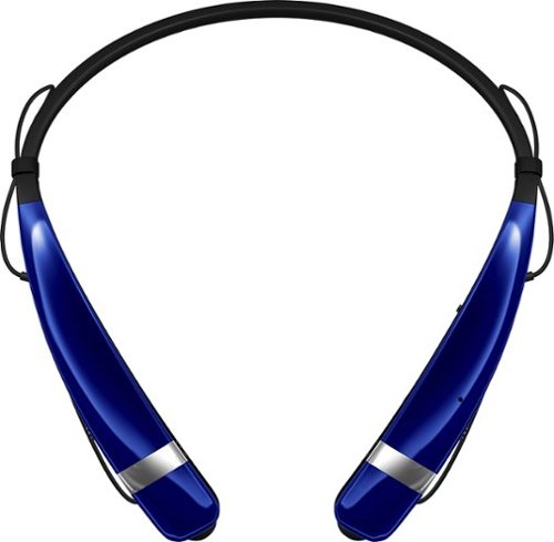  LG - Tone Pro Wireless Headset - Blue