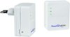 NETGEAR - Powerline 500 Nano Ethernet Adapter Kit - White-Front_Standard