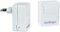 NETGEAR - Powerline 500 Nano Ethernet Adapter Kit - White-Front_Standard