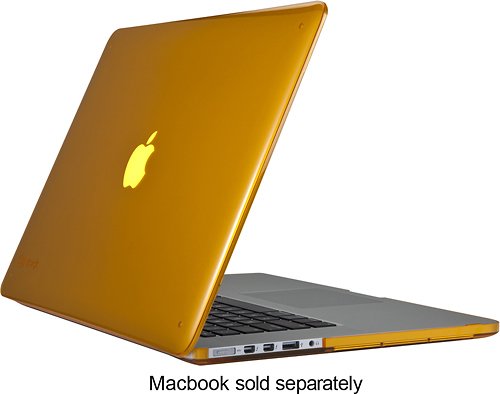  Speck - SeeThru Case for 13&quot; Apple® MacBook® Pro with Retina Display - Butternut Squash Orange/Yellow