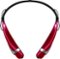 LG - Tone Pro Bluetooth Headset - Red-Front_Standard
