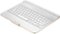 Bluetooth Keyboard Case for Samsung Galaxy Tab S 10.5 - Dazzling White-Front_Standard