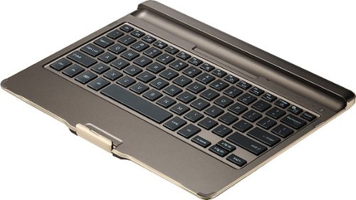  Bluetooth Keyboard Case for Samsung Galaxy Tab S 10.5 - Titanium Bronze