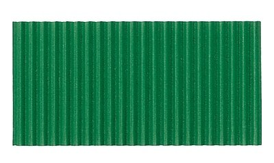 Pacon - Corobuff 48" x 300" Corrugated Paper Roll, (0011141) - Emerald Green
