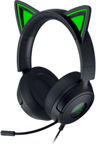 Razer Kraken Kitty V3 X Wired Over the Ear Gaming Headset for PC