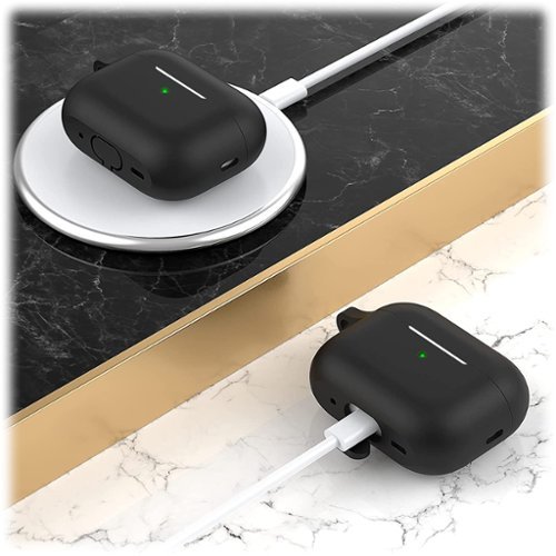 SaharaCase Case for Apple AirPods Pro 2 (2nd Generation 2022) - Black SHOP ONLINE