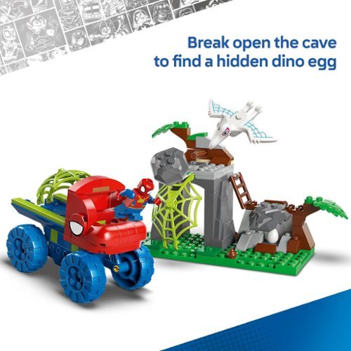 LEGO Marvel Spidey And His Amazing Friends Team Spidey Dino Crawler Rescue Building Toy 11199 GLOBAL SHIPPING