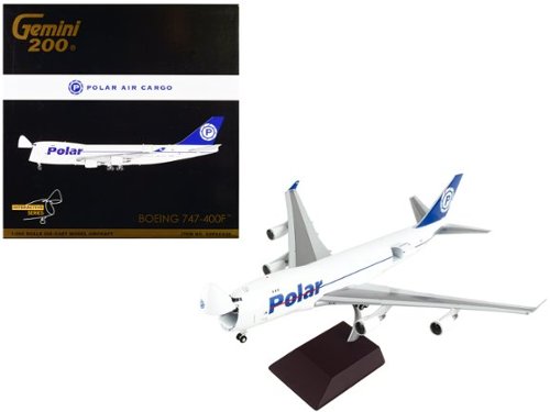 航空機・ヘリコプター Gemini 200 Boeing 747-400F Polar Air GeminiJets Boeing 747 400F Commercial Aircraft Polar Air