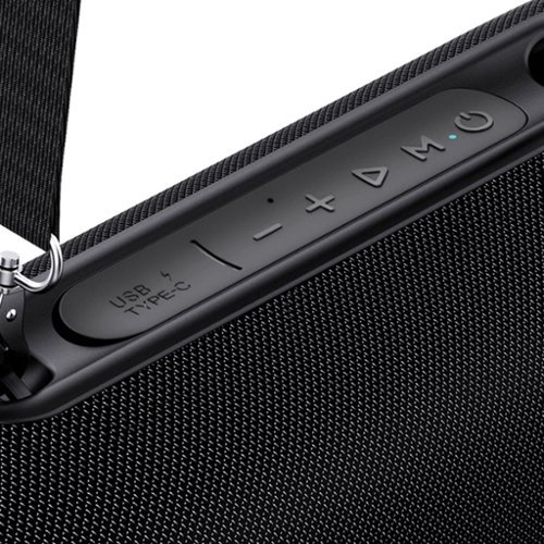 Fisher Studio Pro Torrent Pro Bluetooth FM Radio LED Boom Box and