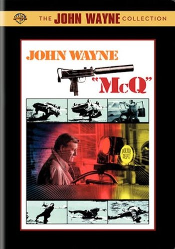  McQ [Commemorative Packaging] [DVD] [1974]