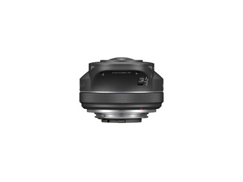 Canon RF-S3.9mm F3.5 STM Dual Fisheye Lens for Select EOS-R Series Cameras - Black BUY IN SINGAPORE