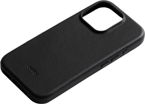 Bellroy iPhone 16 Pro Max Leather Phone Case - Black WORLDWIDE DELIVERY