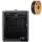 Creality - K1 Max Combo 3D Printer - Black-Front_Standard