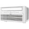 Whirlpool - 12,000 BTU Window Mounted Inverter Air Conditioner with Remote Control - White-Front_Standard