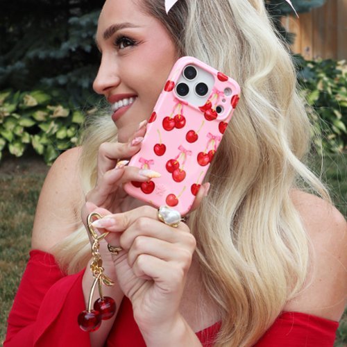 VELVET CAVIAR MagSafe Case for Apple iPhone 17 Pro - Sweet Cherry SHOP ONLINE