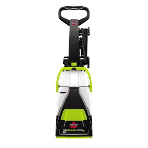 BISSELL - Big Green PET PRO Carpet Cleaner - Black with Electric Green Accents