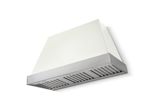 AGA - 48 inches - Externally Vented - Wall Range Hood - White