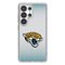 Keyscaper - NFL - Jacksonville Jaguars - Linen Logo Galaxy Clear Case - S24 - Multicolor-Front_Standard