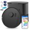bObsweep - UltraVision Self-Empty Robot Vacuum & Mop, 180-Day Capacity, 8000 Pa Suction, Object-aware Tech - Carbon Steel-Front_Standard