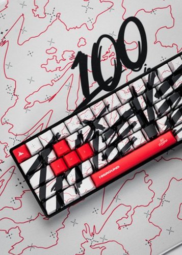 Higround Basecamp 65HE 65% Wired Magnetic Linear Dynamic Actuation Switch Gaming Keyboard w/ Rapid Trigger & RGB - 100 Thieves - Team Issue BUY IN EUROPE