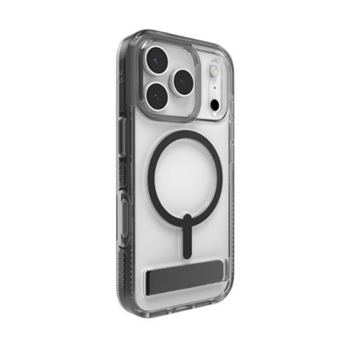 ZAGG Santa Cruz Snap with Kickstand for Apple iPhone 17 Pro - Jet Black BUY IN DUBAI