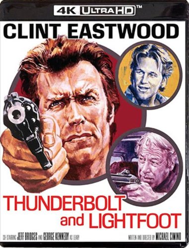  Thunderbolt and Lightfoot [4K Ultra HD Blu-ray] [1974]